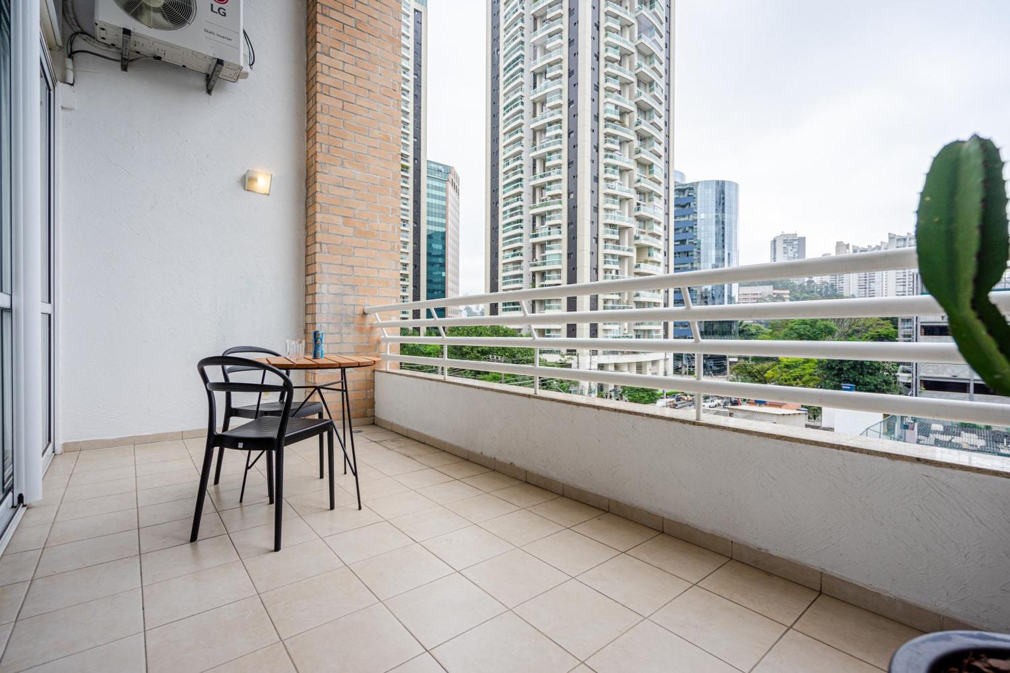 Charlie Nyc Berrini Apartment Sao Paulo Exterior foto
